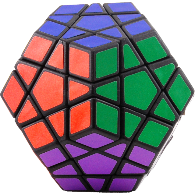 cubo de Rubik megaminx