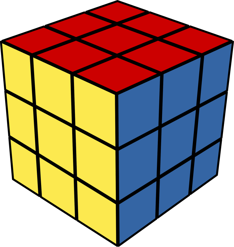 cubo de rubik 3x3