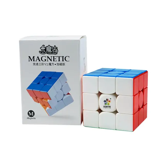 cubo de rubik Yuxin little magic M